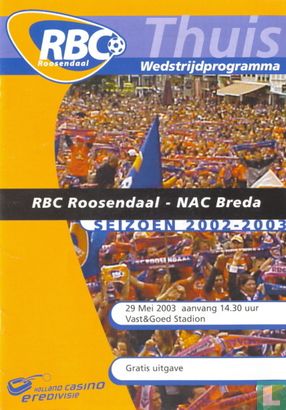 RBC Roosendaal - NAC