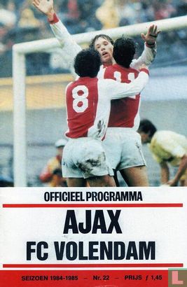 Ajax - Volendam