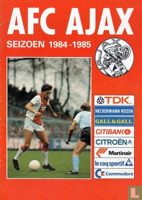 Ajax Seizoen 1984-1985