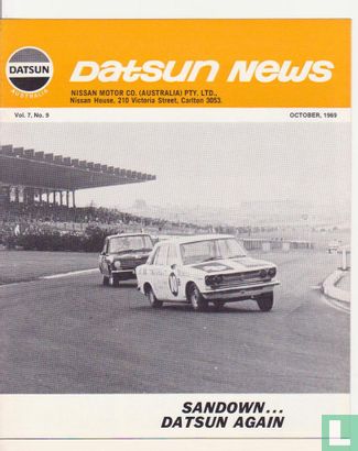 Datsun News 9