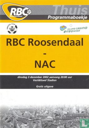 RBC Roosendaal - NAC