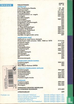 Speciale catalogus 1995 - Afbeelding 2