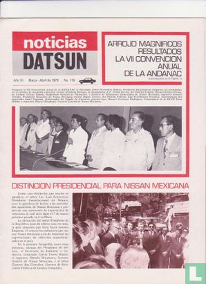 Noticias Datsun 116