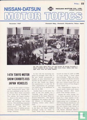 Nissan Datsun Motor Topics 52