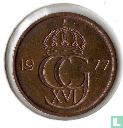 Suède 5 öre 1977 - Image 1