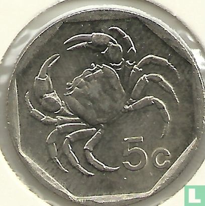Malta 5 cents 1998 - Afbeelding 2