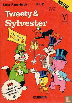 Tweety & Sylvester strip-paperback 2 - Bild 1