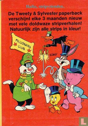 Tweety & Sylvester strip-paperback 2 - Image 2