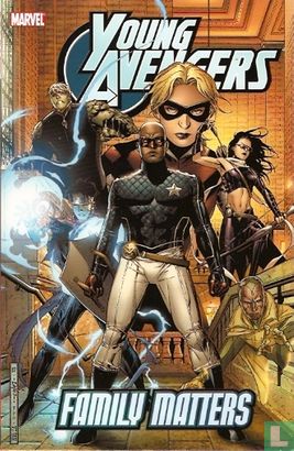 Young Avengers - Family matters - Afbeelding 1