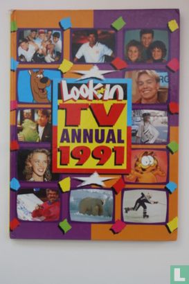 Look-In TV Annual 1991 - Image 1