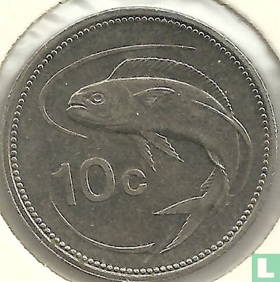 Malta 10 cents 1998 - Afbeelding 2