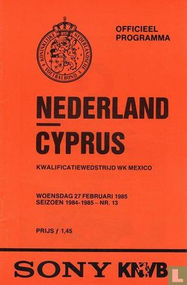 Nederland - Cyprus