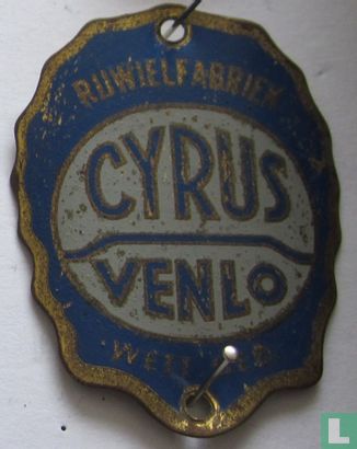 Cyrus Venlo rijwielfabriek