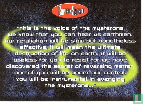 Voice of the Mysterons - Image 1
