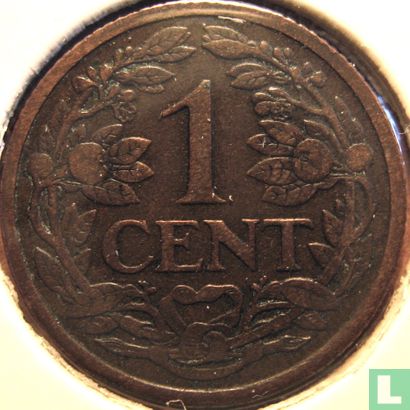 Pays-Bas 1 cent 1915 - Image 2
