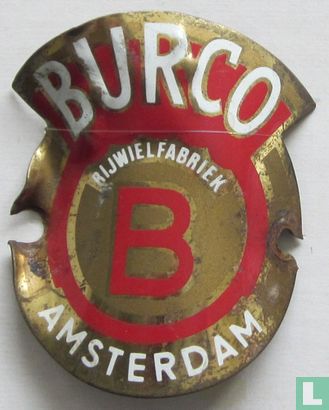 Burco rijwielfabriek Amsterdam