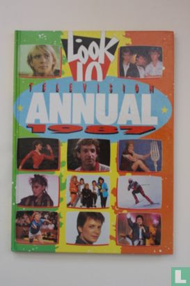 Look-In Television Annual 1987 - Image 1