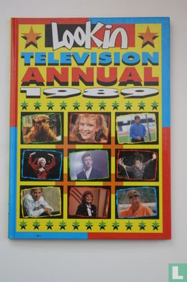 Look-In Televison Annual 1989 - Bild 1