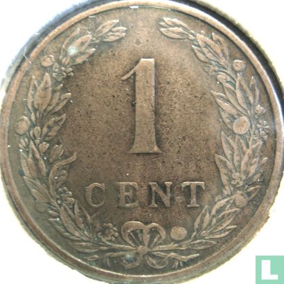 Pays-Bas 1 cent 1905 - Image 2