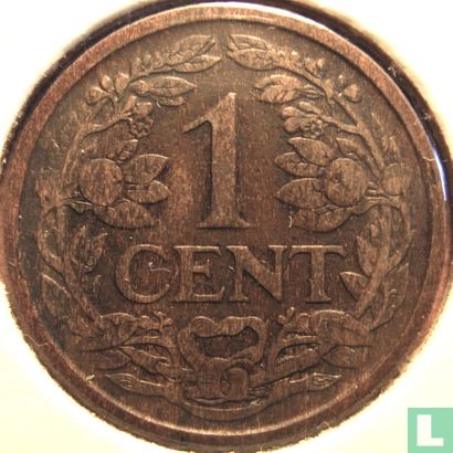 Pays-Bas 1 cent 1918 - Image 2