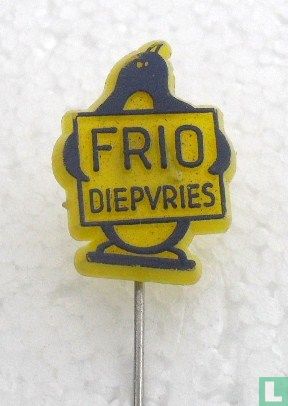 Frio diepvries [blue on yellow]
