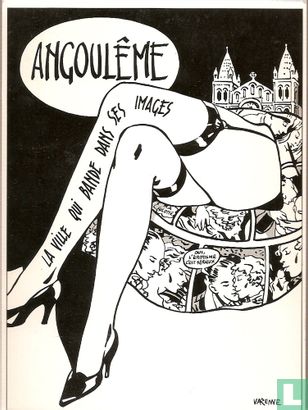 Angoulême - La ville qui bande dans ses images - Bild 1