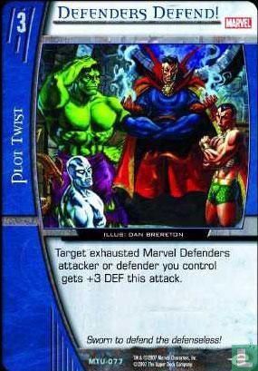 Defenders Defend! - Bild 1