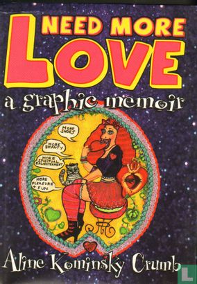 Need More Love, a graphic memoir - Afbeelding 1
