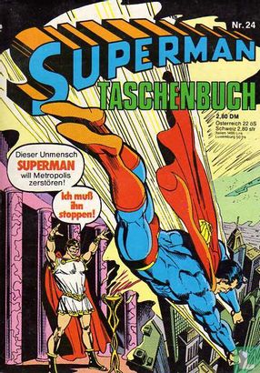 Dieser Unmensch Superman wil Metropolis zerstoren! Ich muss ihn stoppen! - Afbeelding 1