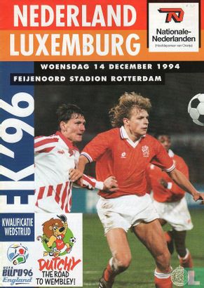 Nederland - Luxemburg