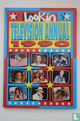 Look-In Television Annual 1990 - Image 1