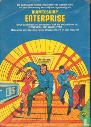 Ruimteschip Enterprise strip-paperback 2 - Image 2