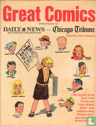 Great Comics syndicated by the Daily News and Chicago Tribune - Afbeelding 1