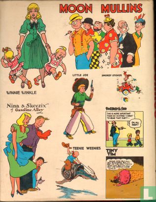 Great Comics syndicated by the Daily News and Chicago Tribune - Afbeelding 2
