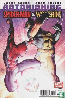 Astonishing Spider-Man & Wolverine - Image 1