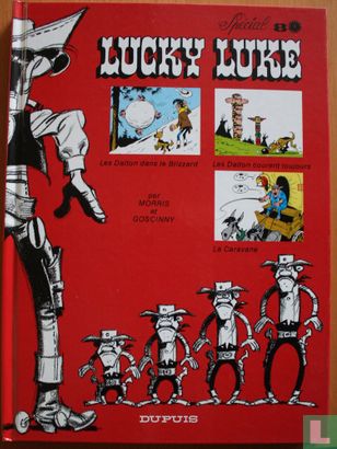 Lucky Luke spécial 8 - Image 1