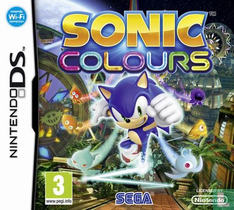 Sonic Colours - Image 1