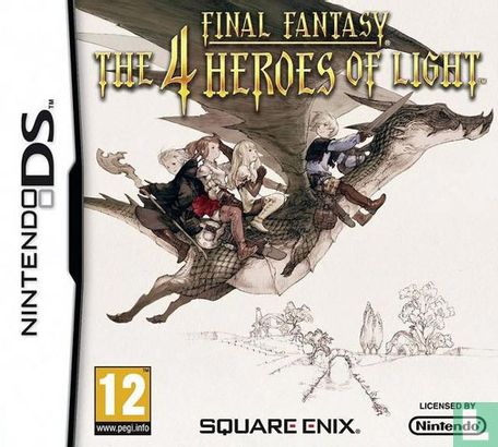 Final Fantasy: The 4 Heroes of Light - Afbeelding 1