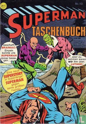 Geschafft, Brainiac! Einzeln konnte uns Superman immer besiegen... aber zusammen waren wir ihm uber, Luthor! - Bild 1