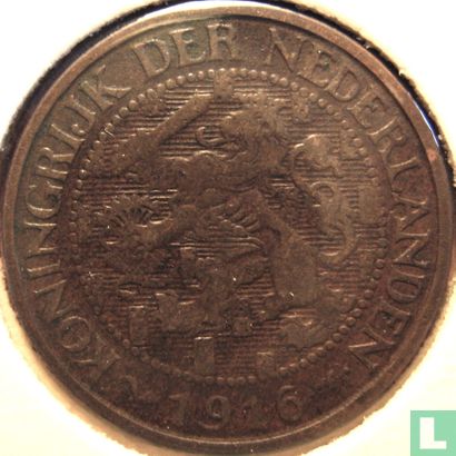 Nederland 1 cent 1916 - Afbeelding 1