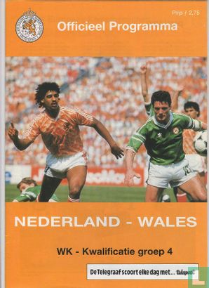 Nederland - Wales