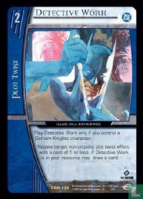 Detective Work - Image 1