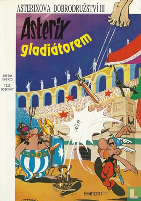 Asterix gladiátorem - Afbeelding 1