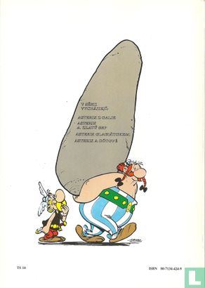 Asterix gladiátorem - Afbeelding 2