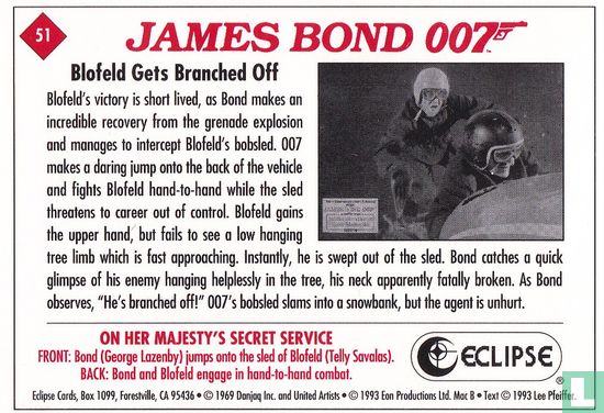 Blofeld gets branched off - Image 2