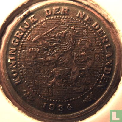 Nederland ½ cent 1934 - Afbeelding 1