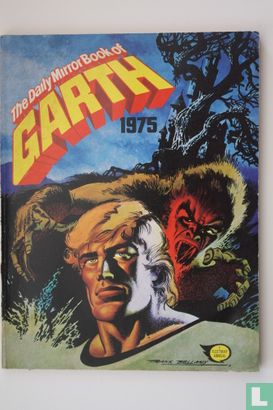 The Daily Mirror Book of Garth 1975 - Afbeelding 1