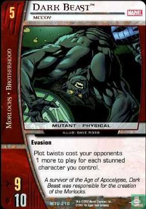 Dark Beast, McCoy - Image 1