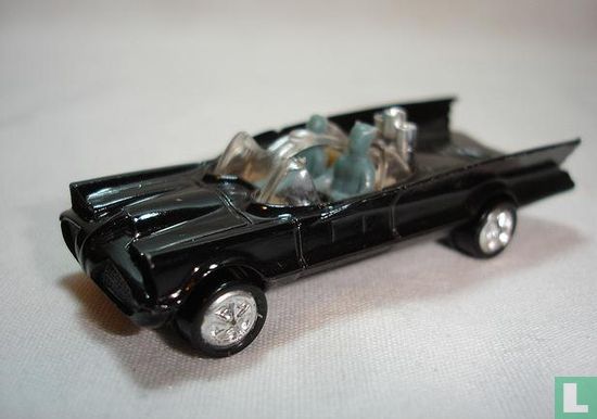 Batmobile Fastwheel - Woolworth Peelers card - Image 3