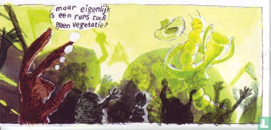 De rups & de haas en de buitenaardse vegetatie - Afbeelding 2